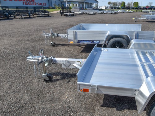 486  Aluminum Utility Trailer Preview Photo 3