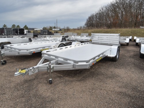 7814ST BT Aluminum Utility Trailer Photo