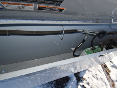 83"X16 w/48" Sides Tri Axle Dump Trailer Preview Photo 4