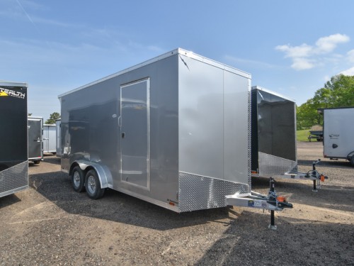 7.5X16 Enclosed Cargo Trailer Photo