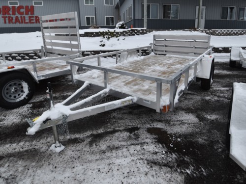 6.5'x12' SA w/HD Package & Bi-Fold Utility Trailer Photo