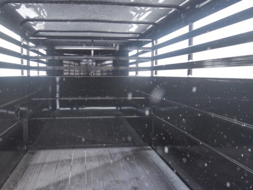 500ES 6'X6'6"X16' Livestock Trailer Preview Photo 2