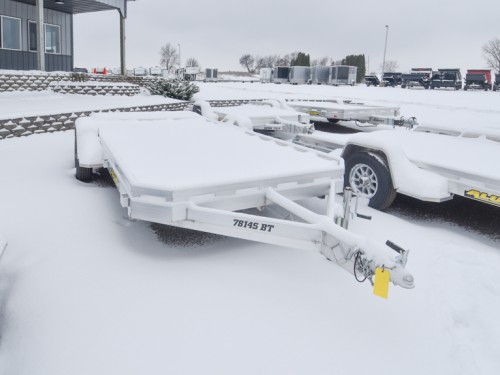 7814ST BT Aluminum Utility Trailer Photo