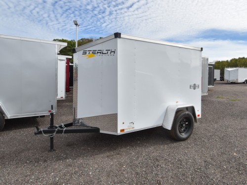Mustang 5'x8' Enclosed Cargo Trailer Preview Photo 2
