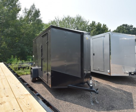 Mustang 6'x12' Enclosed Cargo Trailer Photo