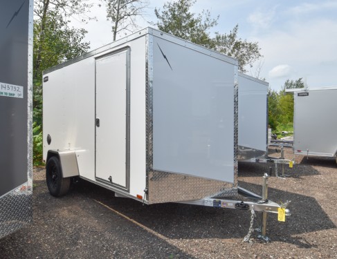 ECO 6'x12' Aluminum Enclosed Cargo Trailer Photo