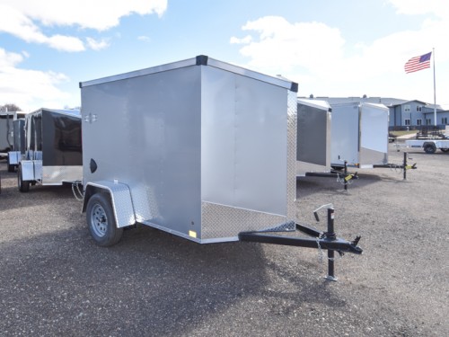 Mustang 5'x8' Enclosed Cargo Trailer Preview Photo 2