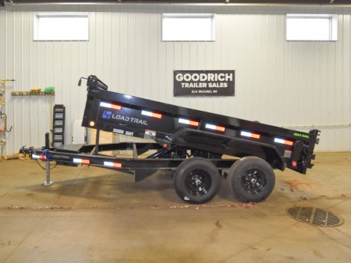 6'x12' Home Owner Light Duty Dump Trailer Preview Photo 1