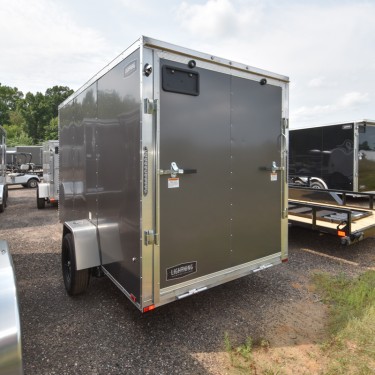ECO 6'x12' Aluminum Enclosed Cargo Trailer **Price Reduced For Small Dent Preview Photo 3