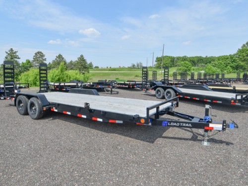 83"x20+2' Dove Equipment Trailer Photo