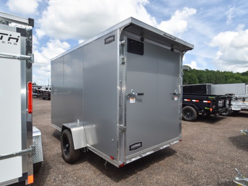 LTF 6'x12" Aluminum Enclosed Cargo Trailer Preview Photo 4
