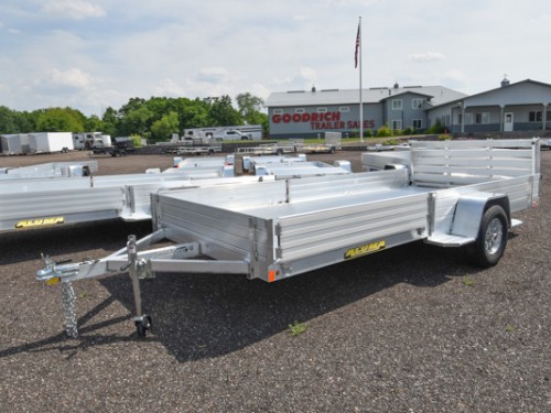 8115 SR Aluminum ATV/Utility Trailer Photo