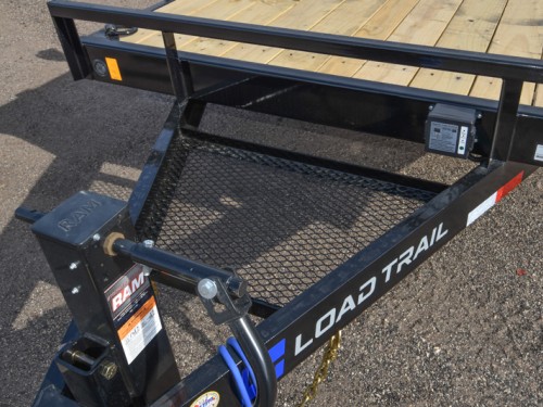 83"x18+2' Dove 14K Equipment Trailer Preview Photo 3