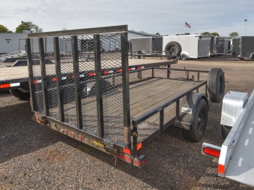 Big Tex 77"x12' Utility Trailer Preview Photo 2