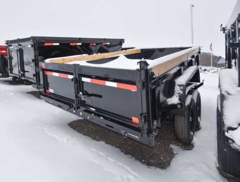 DKB 83"x14' Dump Trailer Preview Photo 2
