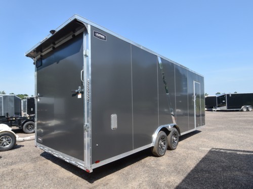 LTFCH 8.5'x24' 10K Aluminum Enclosed Cargo/Carhauler Trailer Preview Photo 2