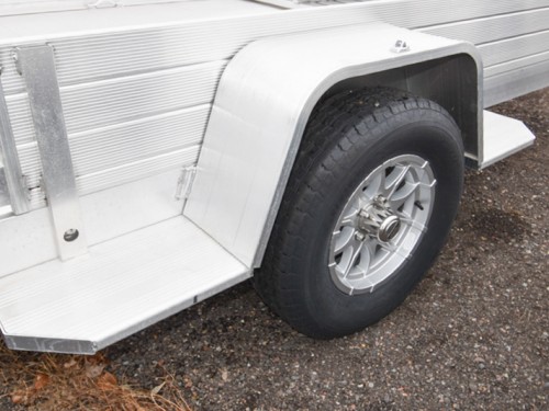 8114H SR Aluminum ATV/Utility Trailer Preview Photo 3