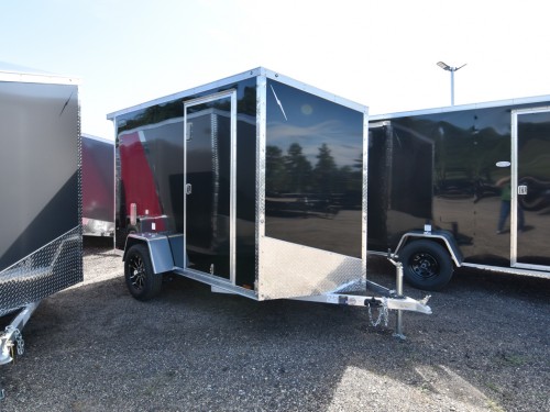 LTF 6'x10' Aluminum Enclosed Cargo Trailer Photo