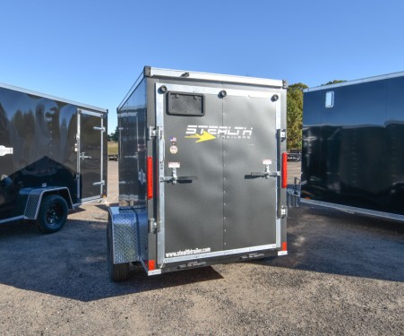 Mustang 5'x8' Enclosed Cargo Trailer Preview Photo 2