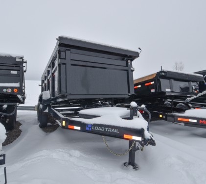 83"x14' w/48" Sides Dump Trailer Photo