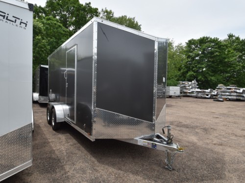 LTF 7'x16' Aluminum Enclosed Cargo Trailer Photo