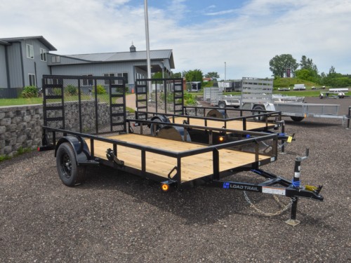77"x12' Utility Trailer Photo