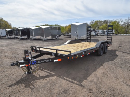 102"x18+2' Dove 14K Equipment Trailer Photo