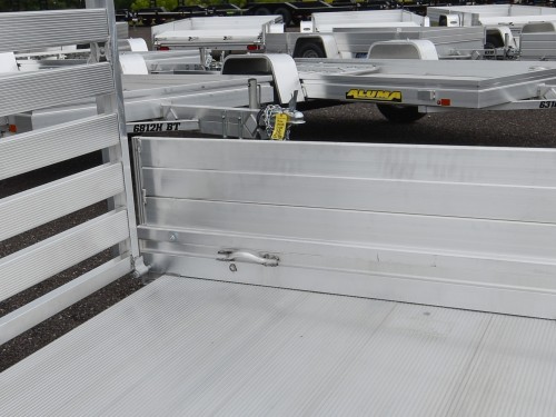 6812H-ESA Aluminum Utility Trailer Preview Photo 3