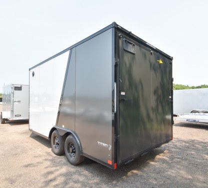 Titan 8.5x16 10K Enclosed Cargo/Carhauler Trailer Preview Photo 3