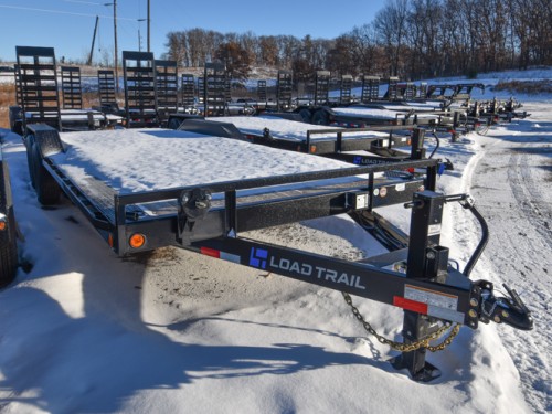 102"x20+2' Dove 14K Equipment Trailer Preview Photo 2