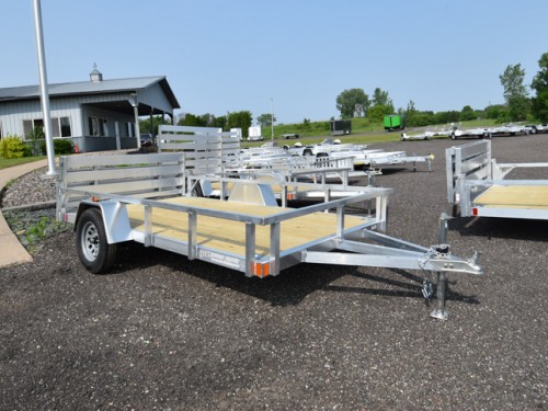 6.5'x12' SA w/HD Package & Bi-Fold Utility Trailer Preview Photo 1