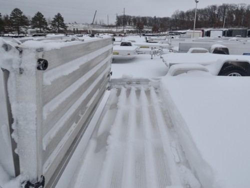 7210H BT Aluminum Utility Trailer Preview Photo 3