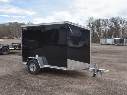 LTF 5'x8' Aluminum Enclosed Cargo Trailer Preview Photo 1
