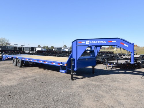 GP 102"x25+5' 16K Gooseneck Equipment Trailer **$2500 Instant Rebate Photo