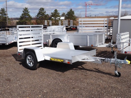 548 Aluminum Utility Trailer Preview Photo 1