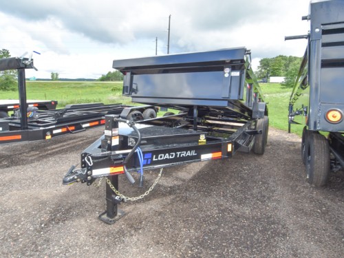 83"x14' w/24" Sides Dump Trailer Preview Photo 3