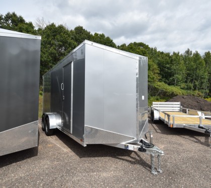 7'x18' Enclosed Cargo Trailer Photo