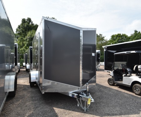 LTF 7'x16' Aluminum Enclosed Cargo Trailer Photo