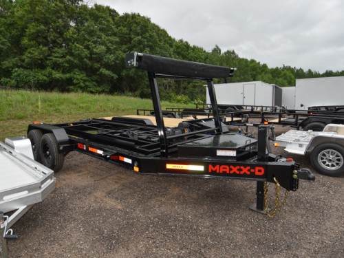 ROX 83"x14' 14K Roll-Off Trailer w/1 4' Bin Preview Photo 1