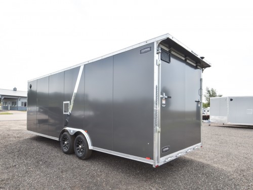 LTFCH 8.5'x28' 10K Drive In/Out Snowmobile/UTV Trailer Preview Photo 3