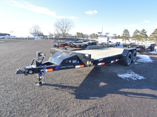 83"x20' 14K Power Tilt Equipment Trailer Preview Photo 2
