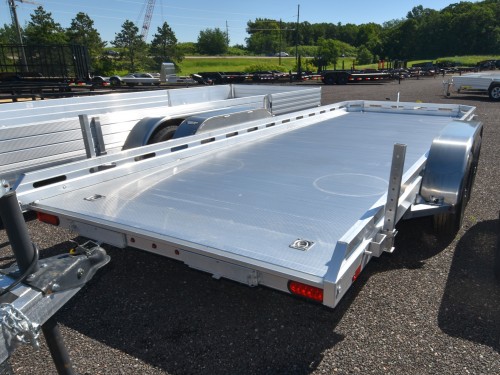 7818 TA Aluminum Utility Trailer **DISCOUNTED SCRATCH/DENT TRAILER Preview Photo 2