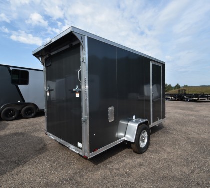 6'x12' Enclosed Cargo Trailer Preview Photo 3