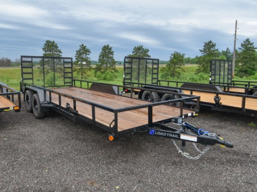 83"x20' 7K Utility Trailer Photo