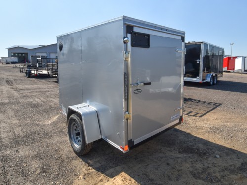 ECO 5'x8' Enclosed Cargo Trailer Preview Photo 4
