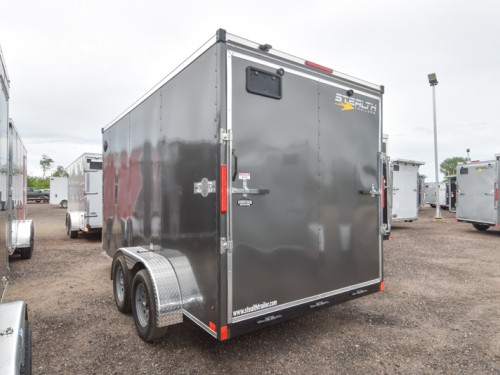 Mustang 7'x14' Enclosed Cargo Trailer Preview Photo 3