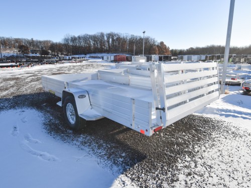 8114H SR Aluminum ATV/Utility Trailer Preview Photo 3