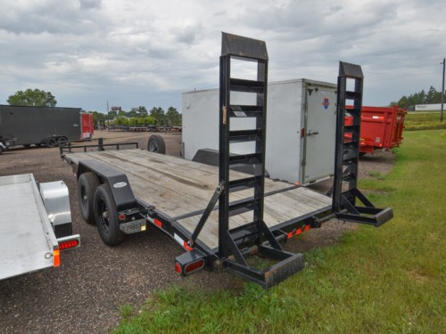 Load Trail 83"x18+2' Equipment Trailer Preview Photo 3