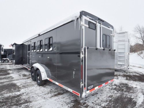 Ranger 7411.S 4 Horse Trailer w/Living Quarters Preview Photo 12