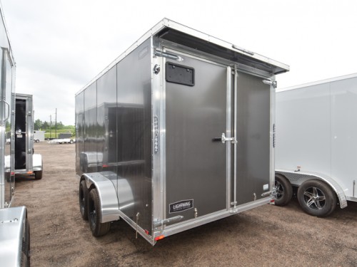 LTF 7'x16' Aluminum Enclosed Cargo Trailer Preview Photo 3